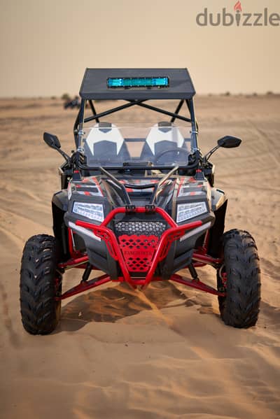 SHARMAX Predator 420 2 seat WITH WARRANTY (buggy باجي)