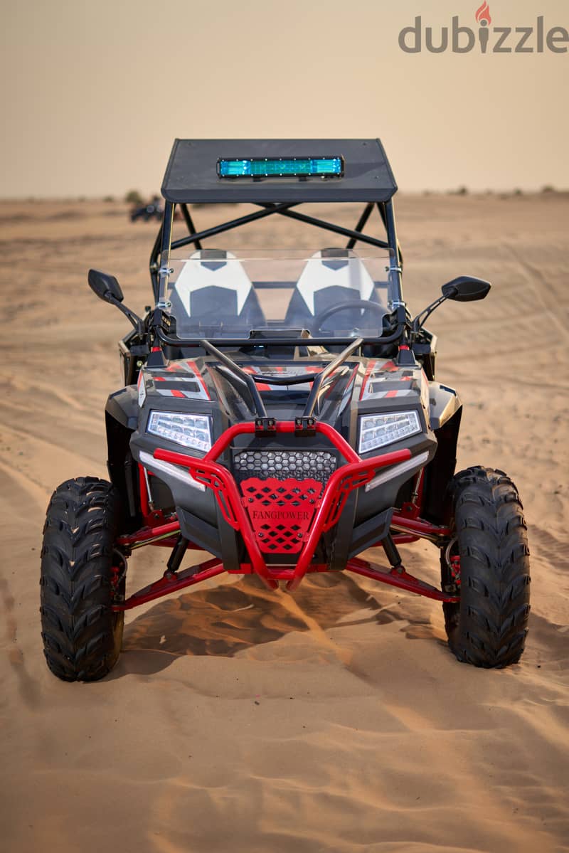 SHARMAX Predator 420 2 seat(buggy باجي، دراجة اربع عجلات) 0