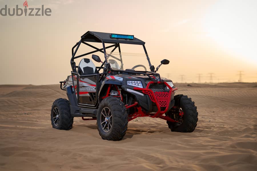 SHARMAX Predator 420 2 seat(buggy باجي، دراجة اربع عجلات) 1