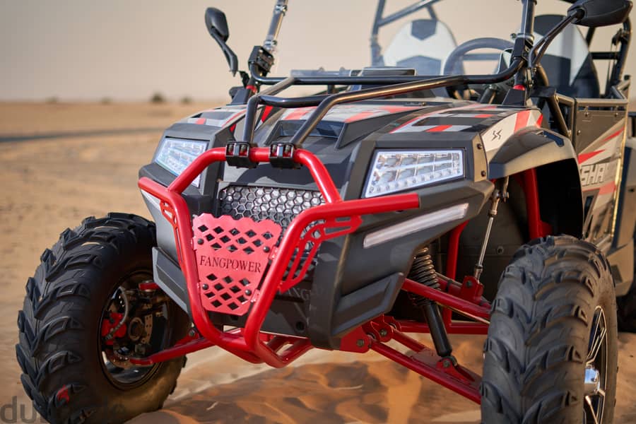 SHARMAX Predator 420 2 seat(buggy باجي، دراجة اربع عجلات) 3