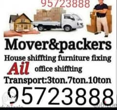 Muscat mover packer  carpenter house villa shifting