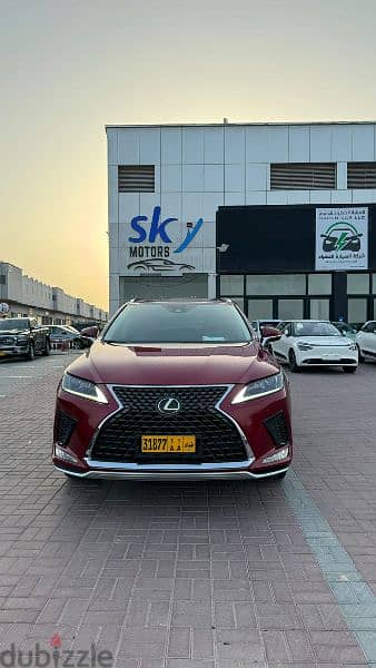 Lexus RX350 2021 1