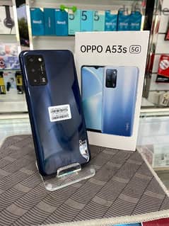 OPPO A53s 5G Available for Sale