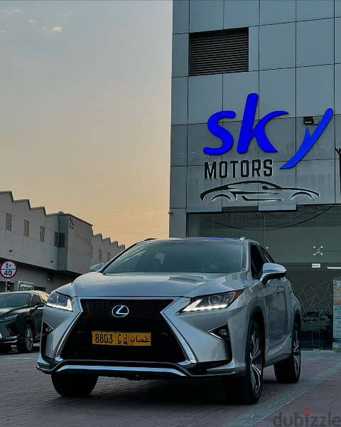 Lexus RX350 2016 1