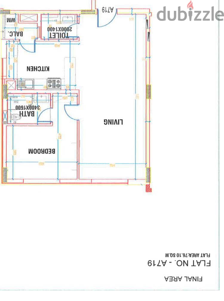 1 BR Cozy Penthouse Apartment – Muscat Hills 9