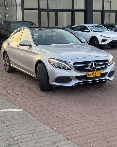 Mercedes C300 2015 1