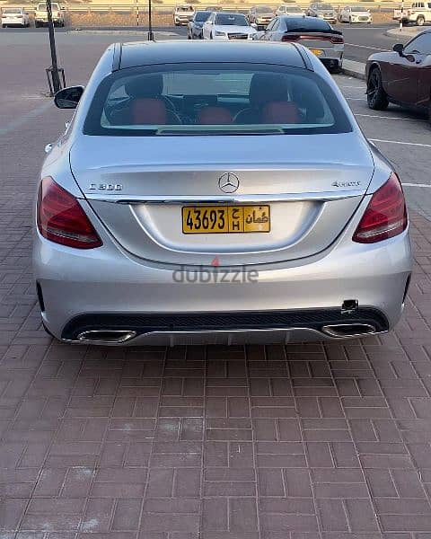 Mercedes C300 2015 2