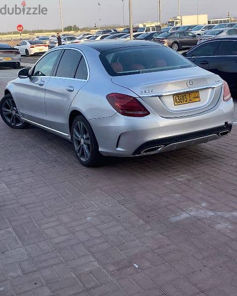 Mercedes C300 2015 3