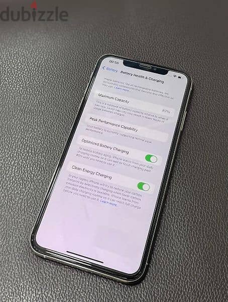 iphone xsmax 256gb battery 87 everything ok 2