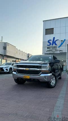 Chevrolet Silverado 2016