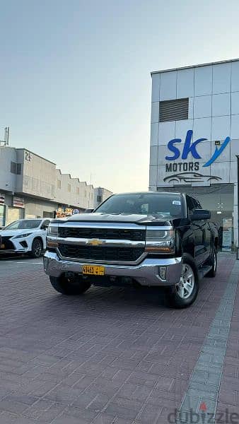 Chevrolet Silverado 2016 0