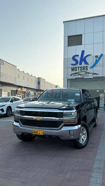 Chevrolet Silverado 2016 7