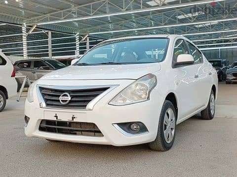 Nissan Sunny 2022 for Rent 1