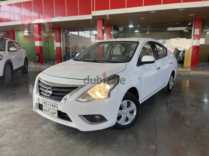 Nissan Sunny 2022 for Rent 5