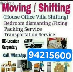 House shifting furniture fixing and transport packing material supplir 0