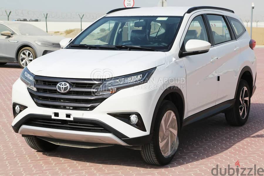 تويوتا رش  (2023) 7 راكب للايجار Toyota Rush 7 sets 1