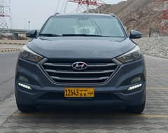 Hyundai Tucson 2016 Oman car