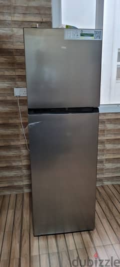 TCL refrigerator, 324 liter, 1 month old