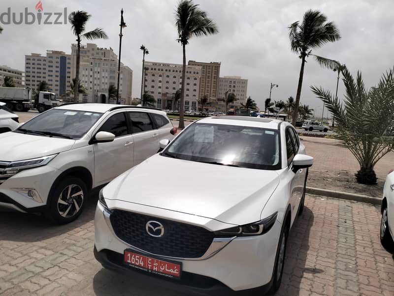 Mazda CX5 موديل 2024 1