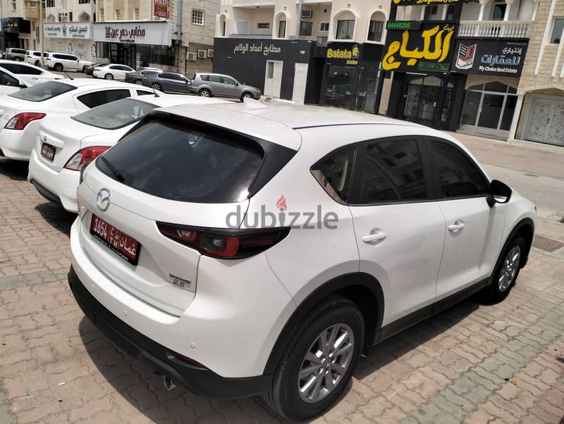 Mazda CX5 موديل 2024 3