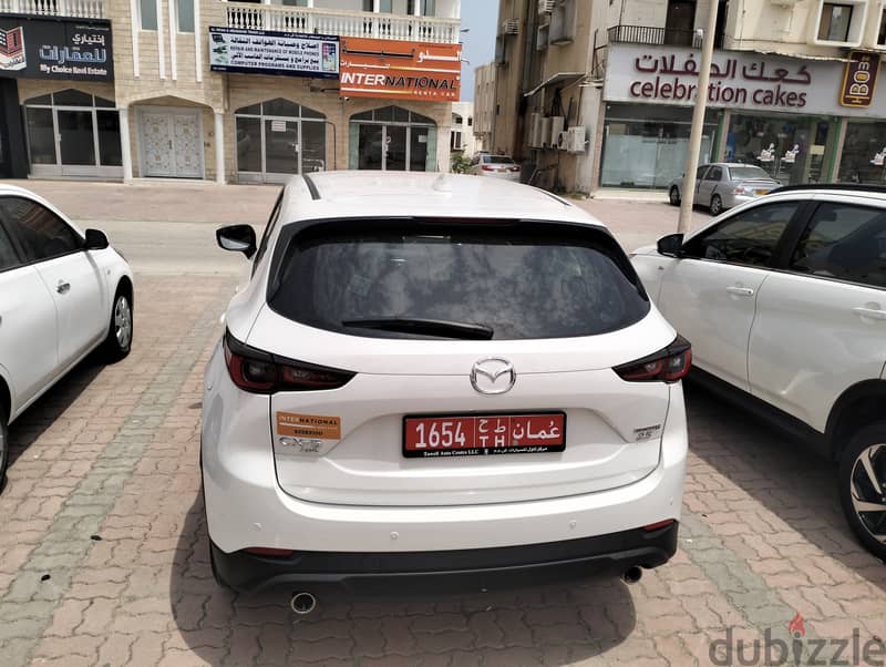 Mazda CX5 موديل 2024 4