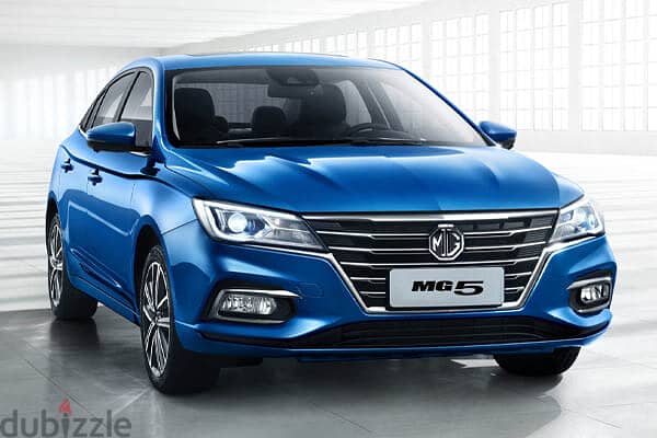 MG 5 للإيجار  2023 MG -5 2