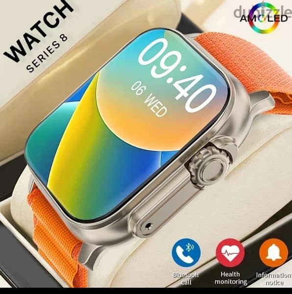 Smart Watch Men and Women 2024 T900 ultra smart watch 9