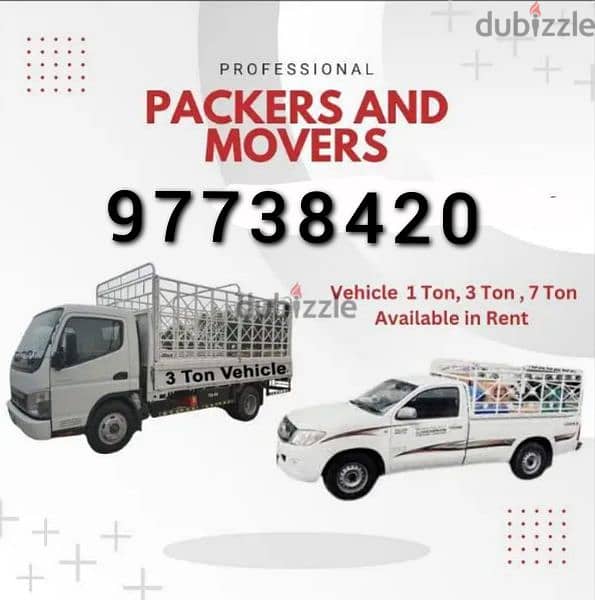 transportation services and truck for rent monthly basis 0