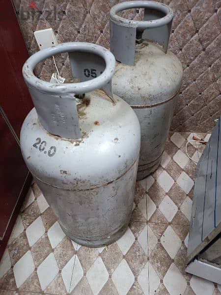 Gas Cylinders 1