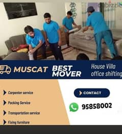 best house shifting service I have best carpenter services