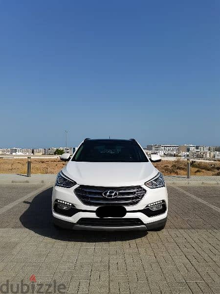 Hyundai Santa Fe 2016 GCC 1