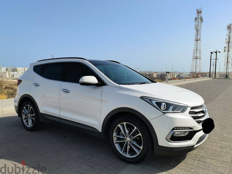 Hyundai Santa Fe 2016 GCC 2