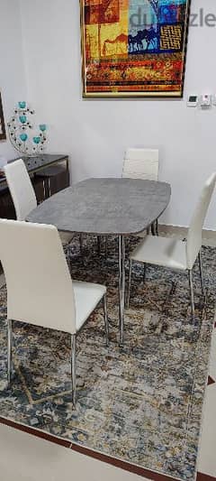 4 seater Dining set 0