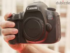 canon 5dsr full frame