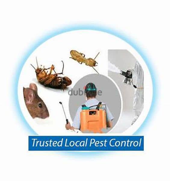 Pest Control Services with warranty. 0