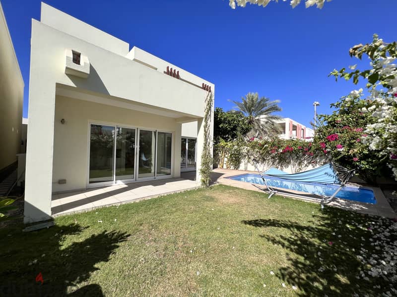 3 Bedroom Villa with Private Pool for Rent in Al Mouj Muscat 11