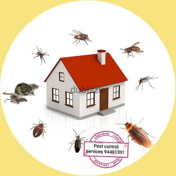 we have professional pest control service's 94491391 6