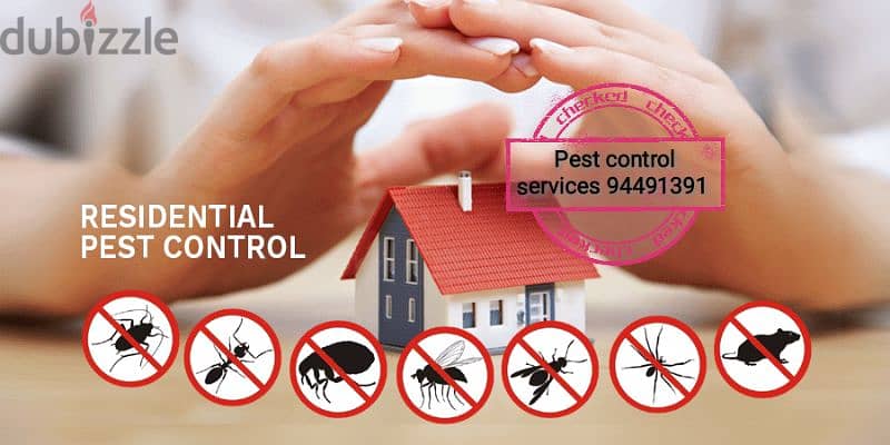 we have professional pest control service's 94491391 8