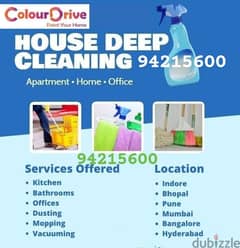 professional house, villa, building, office, school cleaning service