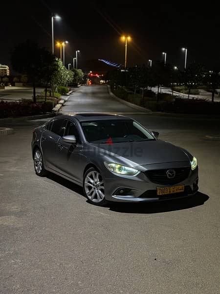 Mazda Mazda 6 2014 2