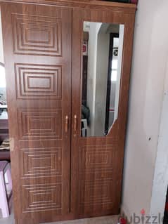 2 Door wardrobe (only 2.5 years old) 0