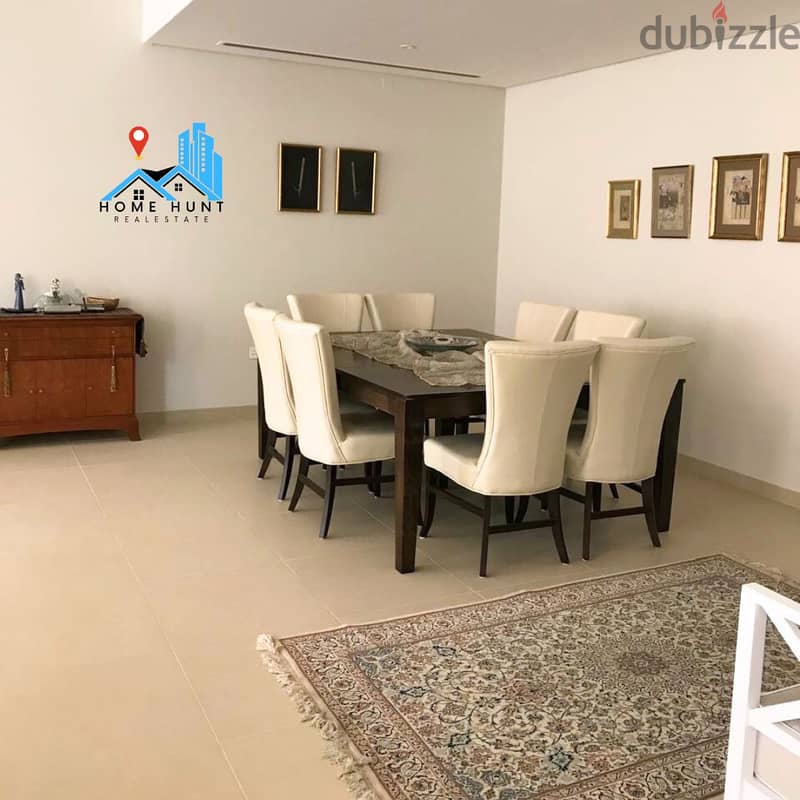 MUSCAT BAY | MODERN UN-FURNISHED 3+1BR WATERFRONT VILLA FOR SALE 4