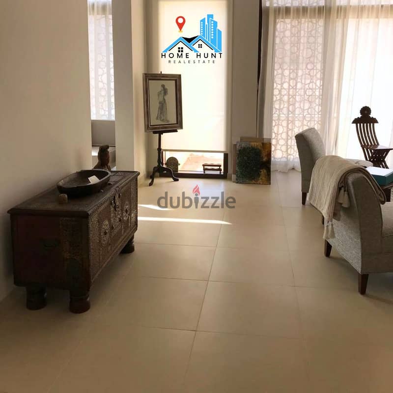 MUSCAT BAY | MODERN UN-FURNISHED 3+1BR WATERFRONT VILLA FOR SALE 8