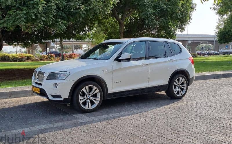 BMW X3 2014 1