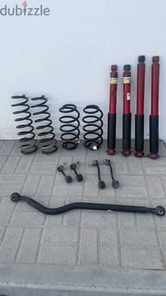 Jl rubicon 2022 MOPAR suspension full kit 0