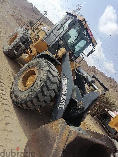 Wheel loader available for rent 1