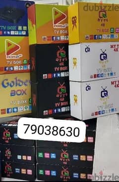 New 5G Daul Band wifi Tv Box with one year Ip_Tv subscription 0