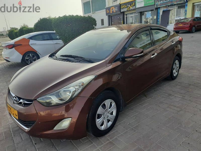 Hyundai Elantra 2014 3