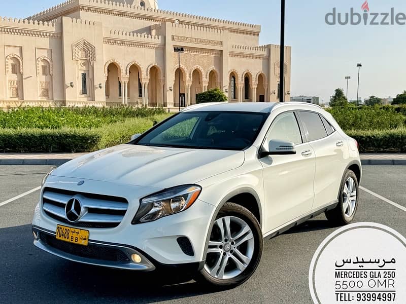 Mercedes gla 250 مرسيدس 0