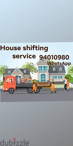 house shifting service